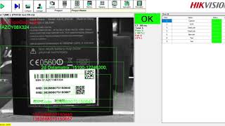 HIKVISION GigE Camera Monochrome for ID Verification Inspection