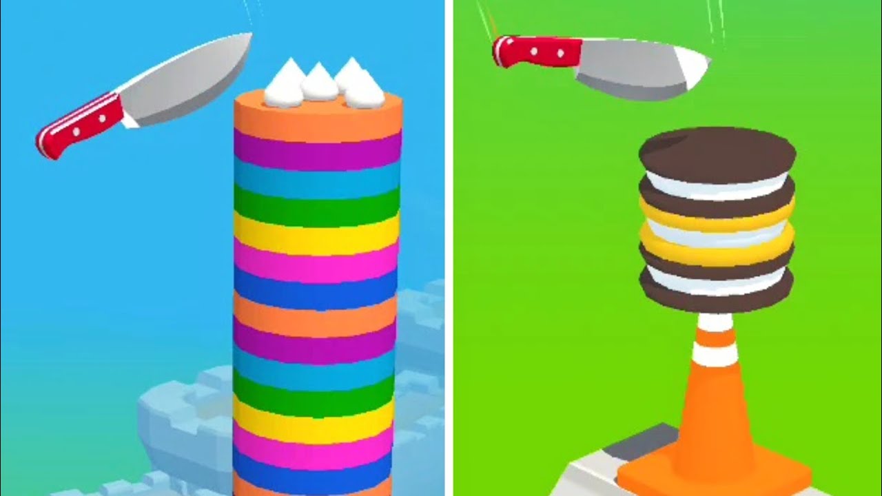 Slice It All! Very Satisfying and Relaxing ASMR Slicing Gameplay Video NEW UPDATE