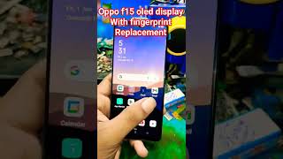 oppo f15 display replacement #mobilerepairing #newtrick #ranjan #display #lcd #oppof15