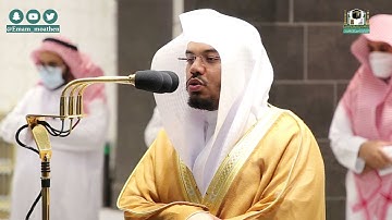 تلاوة فضيلة الشيخ د.#ياسر_الدوسري​​​ من صلاة العشاء 24 شعبان 1442هـ.