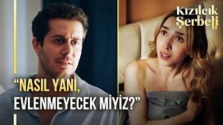 Elif büyük hayal kırıklığına uğradı! | Kızılcık Şerbeti 136. Bölüm