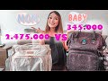 Diaper Bag Jujube Diaper Bag Mahal VS Diaper bag Murah | Honest Review | 2nd MOM