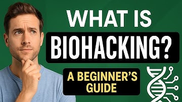WHAT IS BIOHACKING!! A BEGINNERS GUIDE