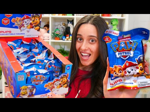 I'M OPENIN' A GIANT PAW PATROL BOX!!