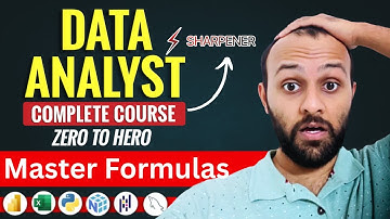 Data Analyst Tutorial #7 | Master Formulas in Google Sheets (Sum, Average, Multiply, Divide)