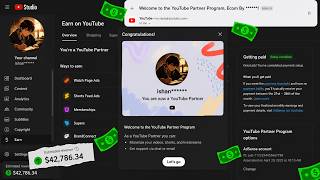 I MONETIZED A Youtube Channel In 4 Days Only To Prove It’s NOT Luck