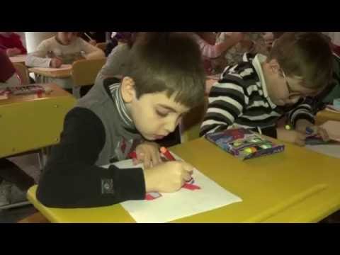 წყალტუბოს მესამე საჯარო სკოლაში სპეციალური პროგრამის ფარგლებში ხატვის გაკვეთილი ჩატარდა /MTAVARI/