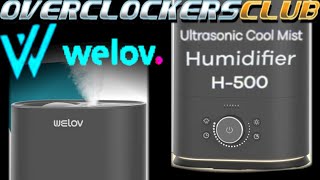 Overclockersclub check out the H500 WELOV Humidifier!