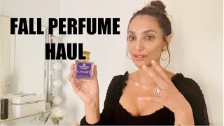 Perfume Haul | My Collection | Fall 2023