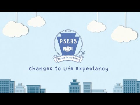 PSERS - Changes To Life Expectancy