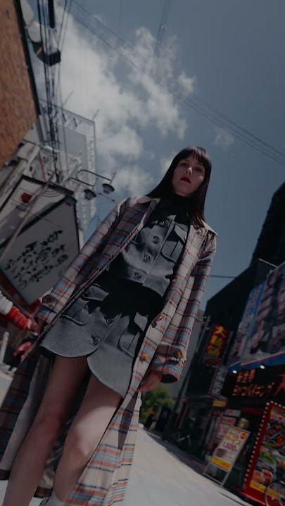 KENZO FALL-WINTER 2023 CAMPAIGN BY NIGO