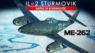 Messerschmitt Me 262 Schwalbe Was Too Good For Its Time | DOGFIGHT | IL-2 | World War II