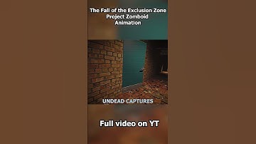 The Fall of the Exclusion Zone | Project Zomboid Build 42 Lore Story