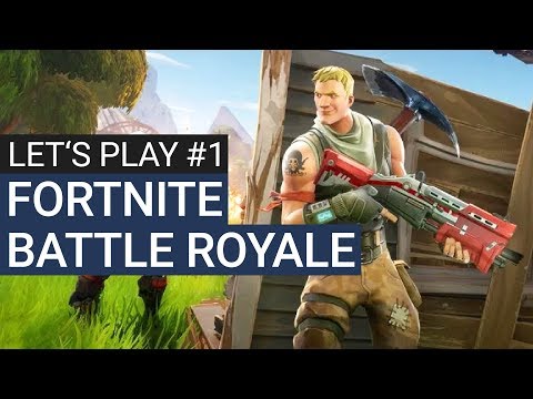 Fortnite Battle Royale 1 Let S Play Fortnite Deutsch Gameplay - fortnite battle royale 1 let s play fortnite deutsch gameplay german