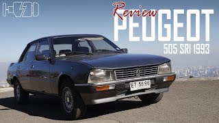 Peugeot 505 SRI 2.2 Automatique 1993  ¿Es este el Mejor Auto Ensamblado en Chile?