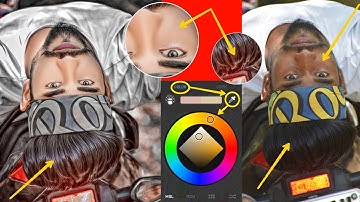 Black Tone And HDR Editing Tutorial || New HDR Editing Tutorial ||  #toolwiz || #autodesk ||