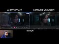 LG 50NANO79 VS Samsung QE50Q60T ДУБЛЬ №2