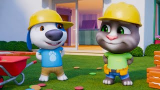 Talking Tom The Builder! 🚧 🛠️ Talking Tom Shorts ⭐️ Non-Stop Cartoons for Kids 🔴 24/7 LIVESTREAM