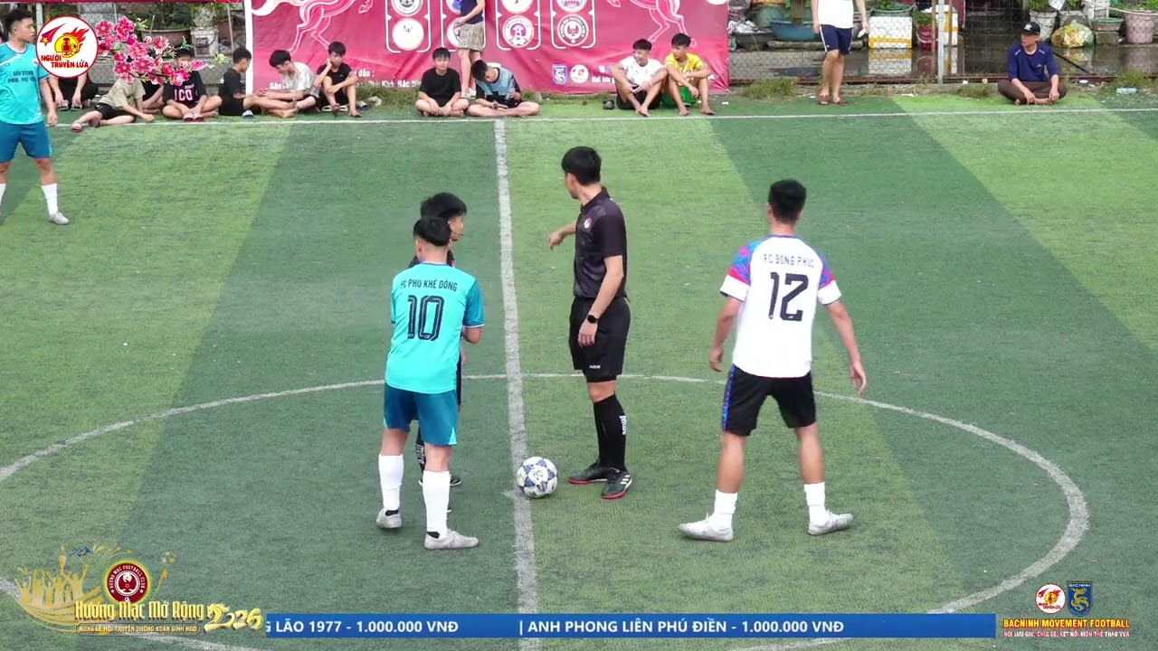 🎥 BÁN KẾT II : FC ĐỒNG PHÚC 🆚 FC PHÙ KHÊ ĐÔNG | GIẢI BÓNG ĐÁ HƯƠNG MẠC MỞ RỘNG 2026