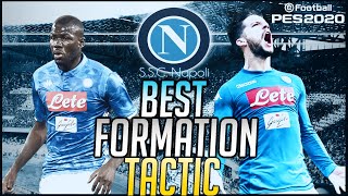 PES 2020 | Best Formation & Tactic for Napoli [Legend] screenshot 4