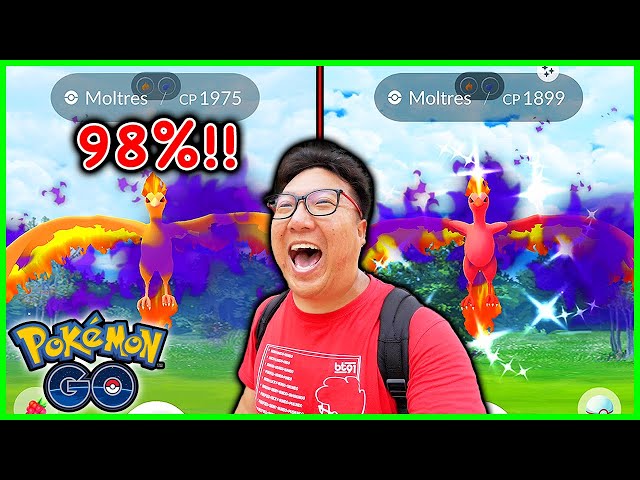 Pokémon GO' Raid Reward Day: How To Get Yourself A Shiny Moltres