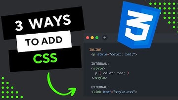 3 Ways to Add CSS - Which One is Best?