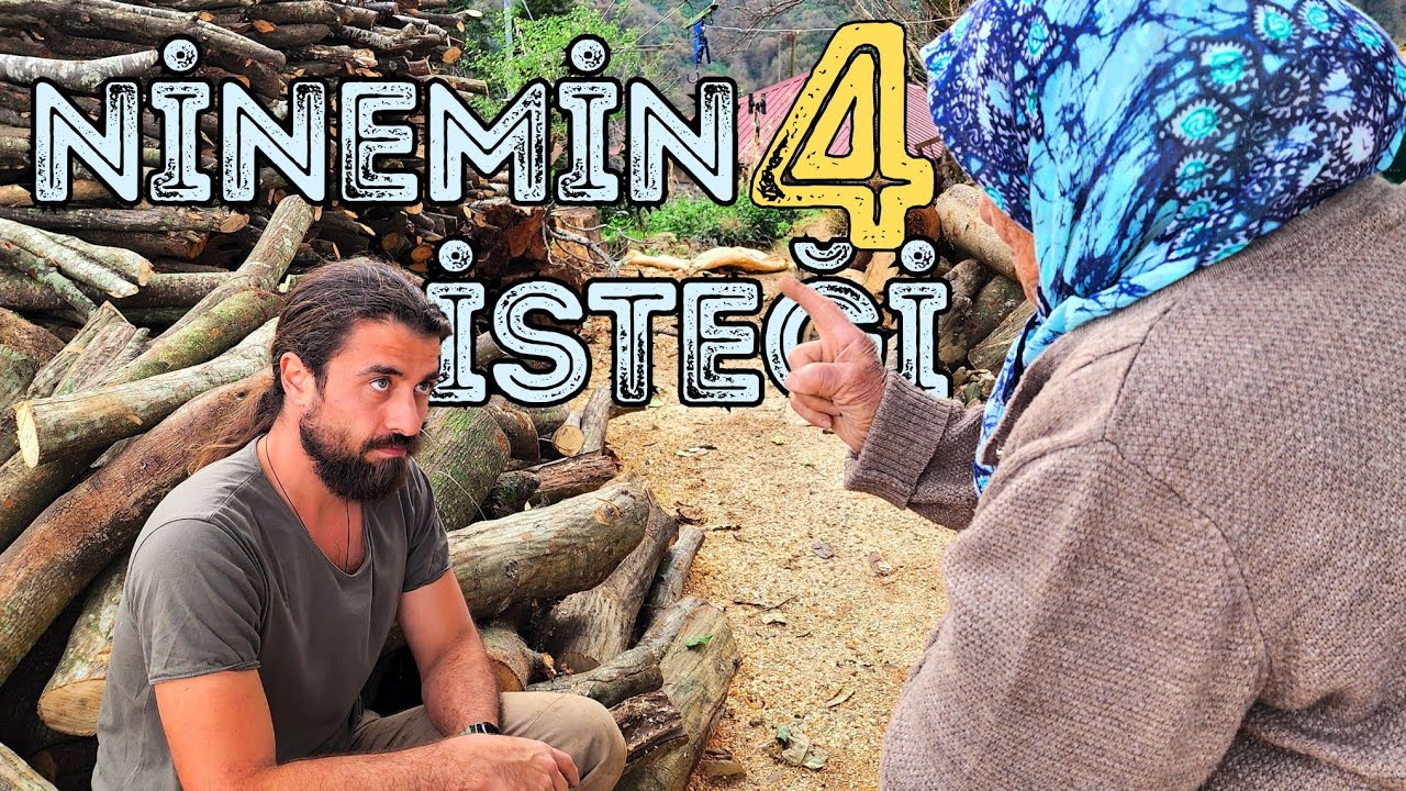 NİNEMİN 4 İSTEĞİNİ YAPTIM! | İZLERKEN BENLE YORULACAKSIN 😥