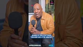 Preacher Earl Talks! Newmusicwednesdays