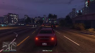 PS4 GTA V Online Mall or Nothing & Learning the Ropes Alone Gameplay