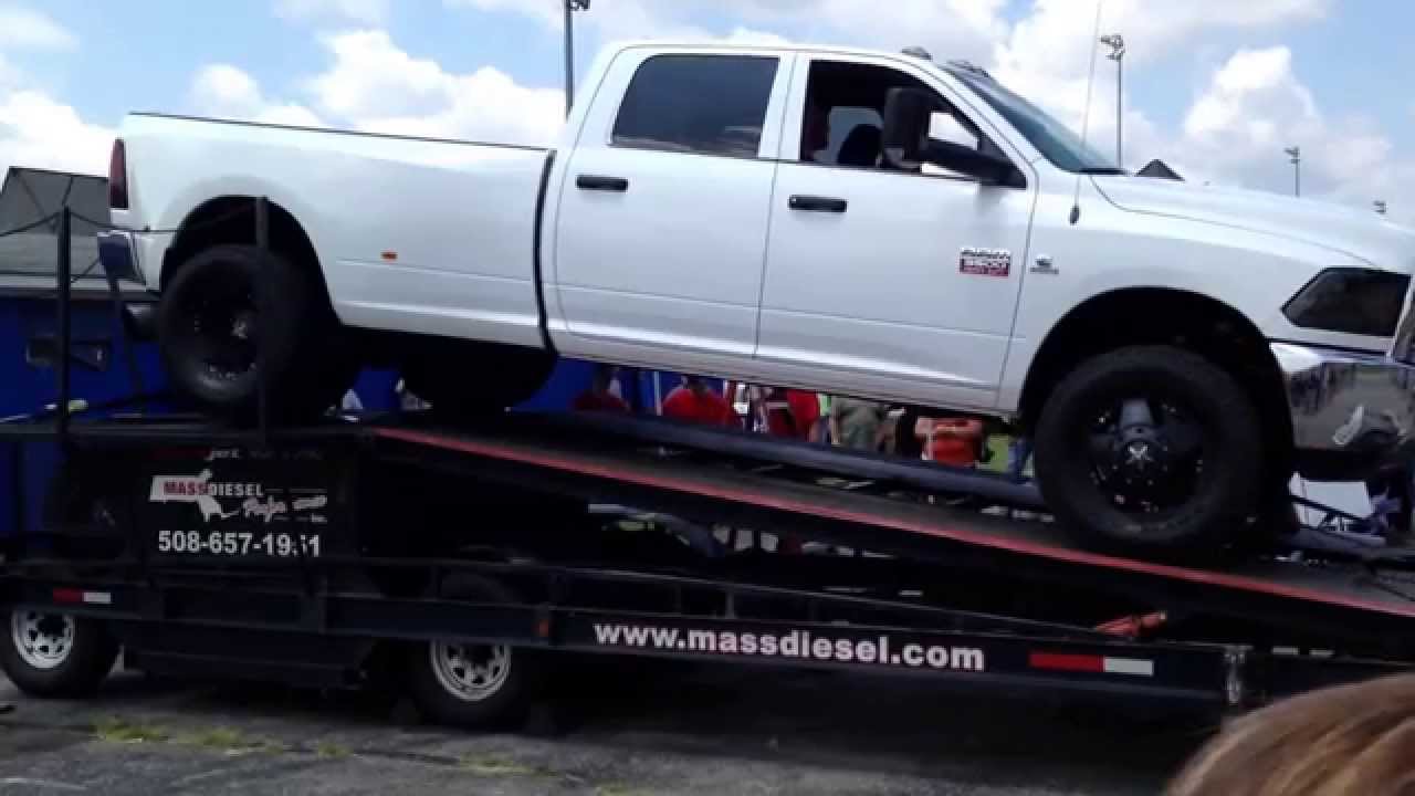 Rockingham nc 2014 diesel fest dyno runs YouTube