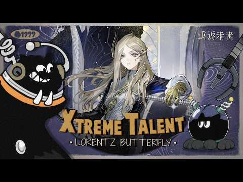 Xtreme Talent: Lorentz Butterfly | Reverse: 1999