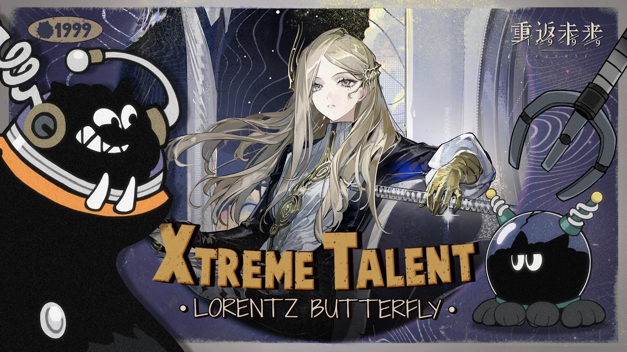Xtreme Talent: Lorentz Butterfly | Reverse: 1999