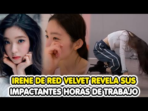 IRENE DE RED VELVET REVELA SUS IMPACTANTES HORAS DE TRABAJO PARA SU PROMOCIÓN "LIKE A FLOWER"