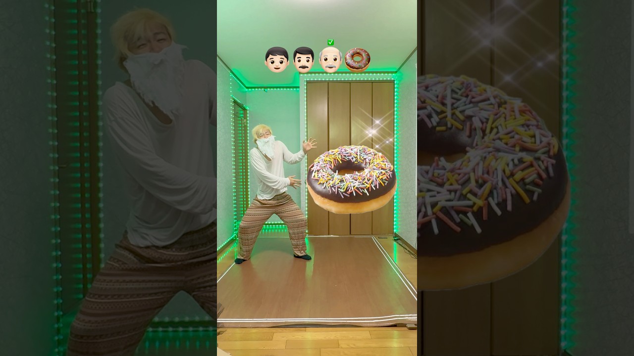 年齢ごとのドーナッツの作り方がエグすぎる… The donut recipes for each age group are insane🍩