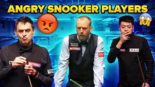 Angry Snooker Players | VOL 2 | 😱