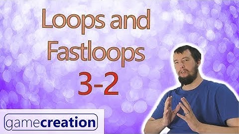 Understanding Loops And Fastloops - Clickteam Fusion 2.5