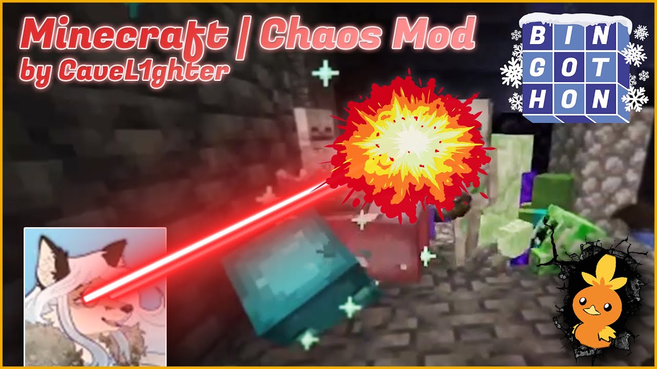 Bingothon Highlights: Winter 24 -  Minecraft Chaos Mod!