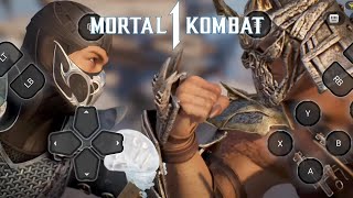 MORTAL KOMBAT 1 MOBILE - SUBZERO MK2 (2026) VS SHAO KHAN MK2 (2026)