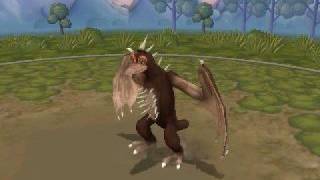 Rodan Spore Creature !