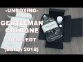 Unboxing Gentleman Cologne by Givenchy (2018 batch)