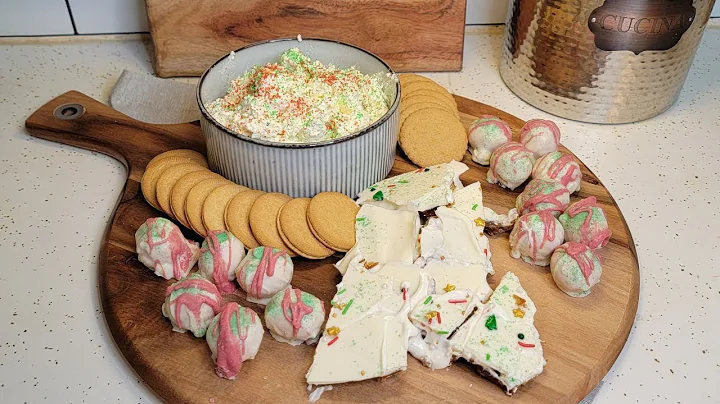 3 Little Debbie Inspired Treats. Christmas Tree Crack, Cake Truffles, and Cookie Dip.