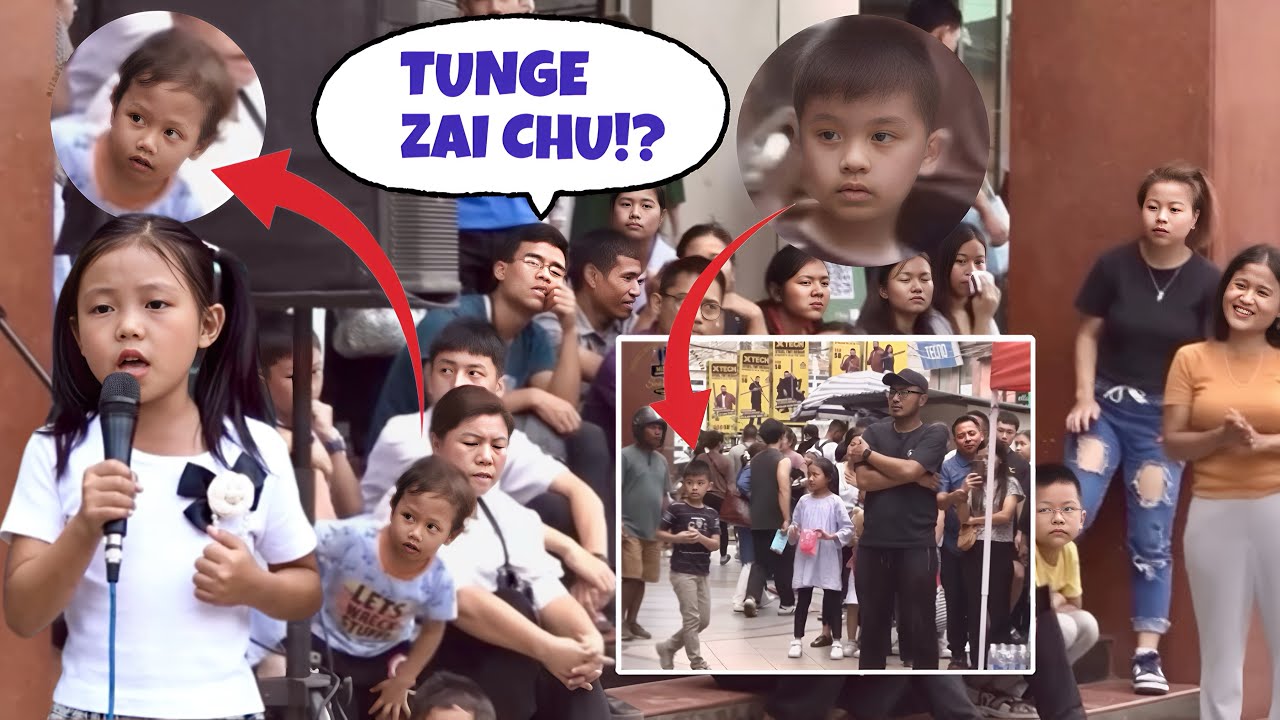 Naupang zaiin MC kawtah mipui a ko khawm! 