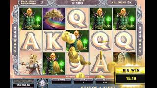 Thunderstruck 2 slot by Microgaming - demo guide and all features