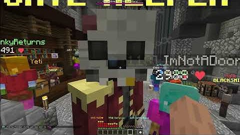 💜Best Dungeon Macro Mod!💜 Colored Party Finder Hypixel Skyblock November 2025