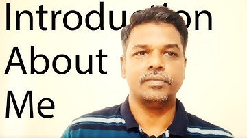 Introduction about me. Search Analyst Sasikumar Talks. (English) #SasikumarTalks