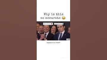 DeepSeek vs ChatGPT #worldwithmaria #deepseek #chatgpt #deepseekai #nvidia #nvidiastock #chatgpt4