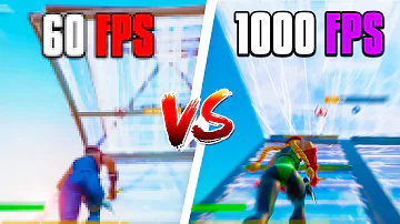 ¿Puedes jugar a 1000 FPS?