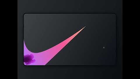 Nike shoes website design UI/UX Design Animation Examples For Inspiration