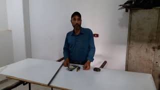 طريقه قص الفايبر جلاس/ Fiberglass Cutting Method