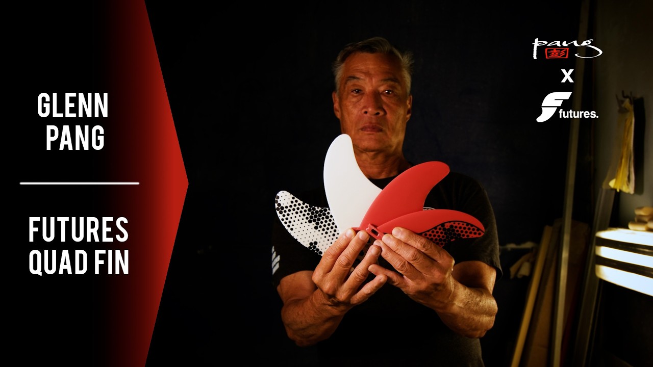 FCS II T&C Surf Twin Fins + Stabiliser Glenn Pang – T&C Surf Designs